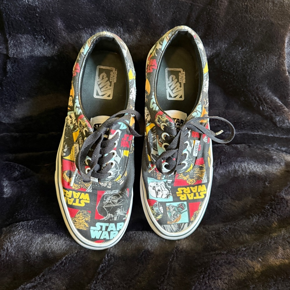 Vans Star Wars Comic Print Sneakers